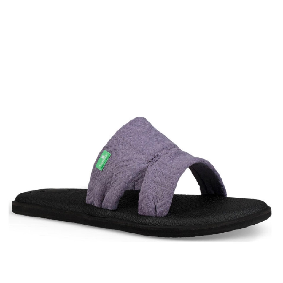 Sanuk Yoga Mat Capri Knit Sandal Nwt Size 7m Grey